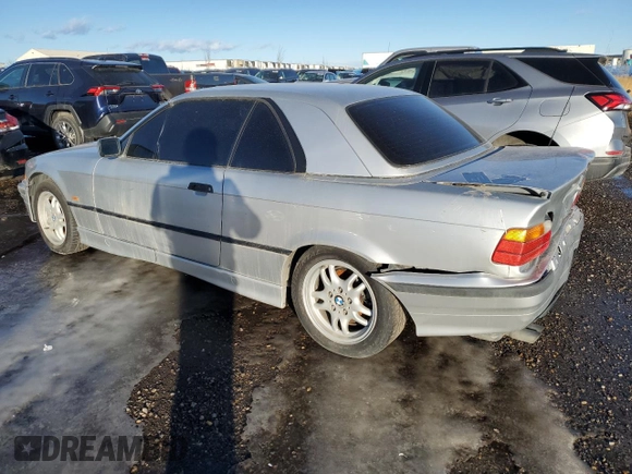 1998 BMW 3 Series 328ic with VIN WBABK7332WET66892, listed as a Copart auction lot 88517365 with 237,178 mi miles and Salvage Title. Bid and sale history available at carsss.com. Image 2.