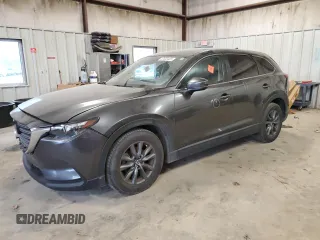 2020 Mazda CX-9 Sport with VIN JM3TCABY6L0424212, listed as a Copart auction lot 47663455 with 52,746 mi miles and Salvage title. Bid and sale history available at DreamBid. Image 1.