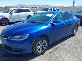 2015 Chrysler 200 Limited with VIN 1C3CCCAB4FN576017, listed as a IAAI auction lot 41820944 with 142,020 mi miles. Bid and sale history available at carsss.com. Image 18.