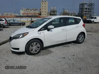 2017 Nissan Note SV with VIN 3N1CE2CP5HL368078, listed as a Copart auction lot 46474615 with 205,594 mi miles and Clean Title. Bid and sale history available at DreamBid. Image 1.