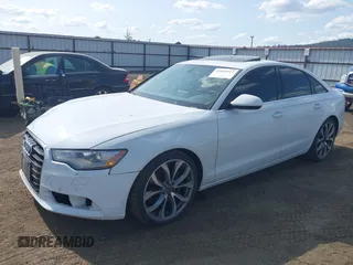 2015 Audi A6 Premium Plus with VIN WAUGFAFC9FN042616, listed as a IAAI auction lot 42496917 with 100,943 mi miles and . Bid and sale history available at DreamBid. Image 20.