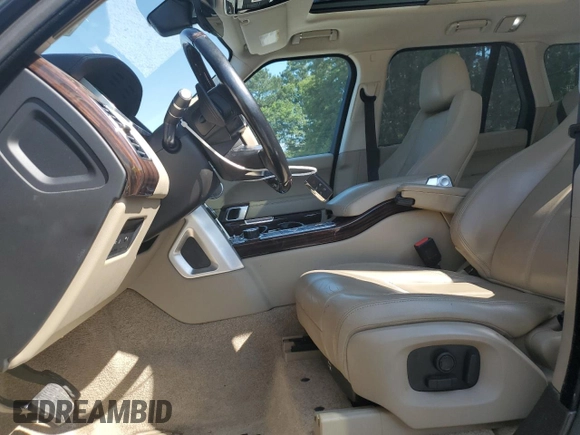 2017 Land Rover Range Rover with VIN SALGR2FV6HA375585, listed as a Copart auction lot 59903575 with 71,738 mi miles and Clean title. Bid and sale history available at DreamBid. Image 7.
