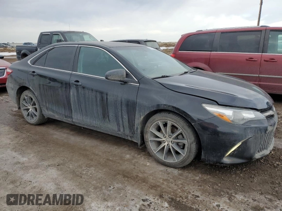 2015 Toyota Camry XLE with VIN 4T1BF1FKXFU033137, listed as a Copart auction lot 87473254 with 268,915 mi miles and Salvage Title. Bid and sale history available at carsss.com. Image 4.