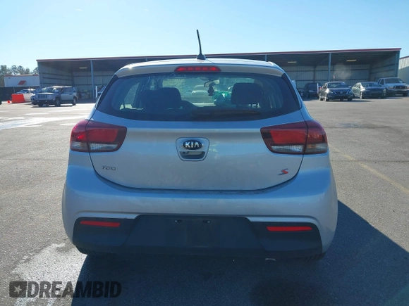 2020 Kia Rio S with VIN 3KPA25AD7LE348113, listed as a IAAI auction lot 41365528 with 43,633 mi miles and . Bid and sale history available at DreamBid. Image 16.