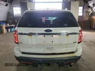 2011 Ford Explorer XLT with VIN 1FMHK8D86BGA90031, listed as a Copart auction lot 54604505 with 212,758 mi miles and Clean Title. Bid and sale history available at carsss.com. Image 6.