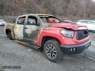 2014 Toyota Tundra 4WD Truck LTD with VIN 5TFHY5F13EX352044, listed as a Copart auction lot 81913994 with 0 mi miles and Salvage Title. Bid and sale history available at carsss.com. Image 4.