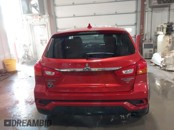 2019 Mitsubishi Outlander Sport SE 2.0 with VIN JA4AP4AU4KU007449, listed as a IAAI auction lot 41422033 with 113,129 mi miles. Bid and sale history available at carsss.com. Image 16.