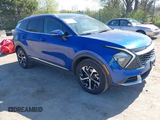 2023 Kia Sportage EX with VIN 5XYK3CAF0PG030236, listed as a IAAI auction lot 42242244 with 116,791 mi miles and . Bid and sale history available at DreamBid. Image 1.