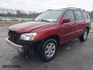 2007 Toyota Highlander w/3rd Row with VIN JTEEP21A870209402, listed as a IAAI auction lot 41541621 with 227,697 mi miles. Bid and sale history available at carsss.com. Image 18.
