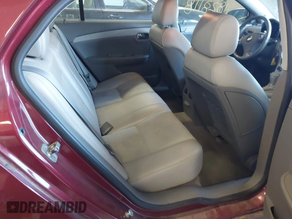2009 Chevrolet Malibu 2LT with VIN 1G1ZJ57739F116798, listed as a IAAI auction lot 41828118 with 134,592 mi miles and . Bid and sale history available at DreamBid. Image 8.