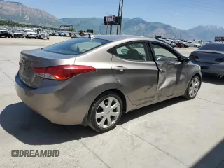 2013 Hyundai Elantra GLS с VIN 5NPDH4AE2DH248769, выставлен на аукционе Copart как лот 58932005 с пробегом 181 646 миль миль и Списание • Salvage title. История ставок и продаж доступна на DreamBid. Изображение 3.