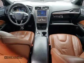 2020 Ford Fusion Titanium with VIN 3FA6P0D96LR152177, listed as a Copart auction lot 56161505 with 87,584 mi miles and Salvage title. Bid and sale history available at DreamBid. Image 8.