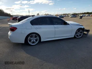 2017 BMW 3 Series 340i xDrive with VIN WBA8B7G39HNU38002, listed as a Copart auction lot 83716054 with 83,378 mi miles and Salvage title. Bid and sale history available at DreamBid. Image 3.