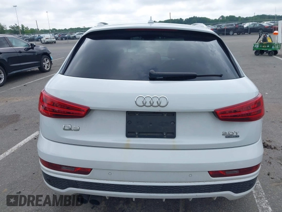 2016 Audi Q3 Prestige с VIN WA1GFCFSXGR020943, выставлен на аукционе IAAI как лот 42373908 с пробегом 109 108 миль миль и . История ставок и продаж доступна на DreamBid. Изображение 16.