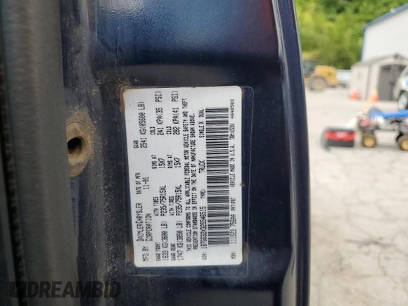2002 Dodge Dakota z VIN 1B7GG32X32S546515, wystawiony jako Copart lot #57888695 z przebiegiem 81 202 mil mil oraz Szkoda całkowita • Salvage title. Historia ofert i sprzedaży dostępna na DreamBid. Obrazek 12.