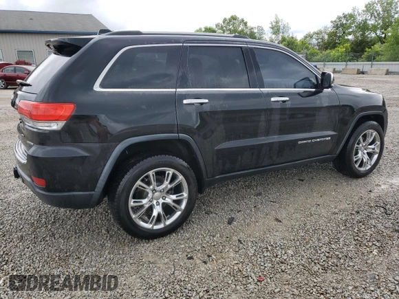 2014 Jeep Grand Cherokee Limited with VIN 1C4RJFBG1EC186963, listed as a Copart auction lot 58165555 with 176,803 mi miles and Non repairable. Bid and sale history available at DreamBid. Image 3.