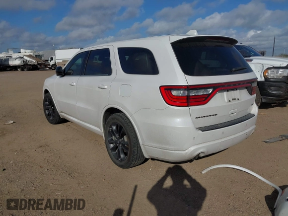 2021 Dodge Durango GT Plus with VIN 1C4RDHDG4MC577944, listed as a IAAI auction lot 41148909 with 71,236 mi miles and . Bid and sale history available at DreamBid. Image 3.