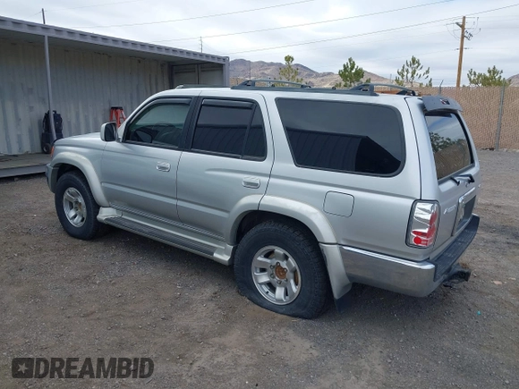 2002 Toyota 4Runner SR5 z VIN JT3GN86R720234521, wystawiony jako IAAI lot #41731683 z przebiegiem 205 346 mil mil oraz . Historia ofert i sprzedaży dostępna na DreamBid. Obrazek 3.