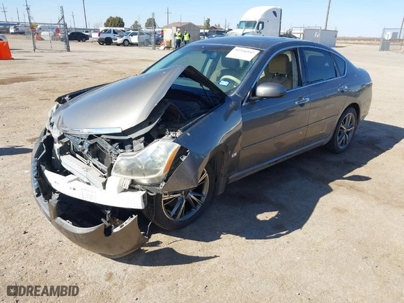 2006 Infiniti M35 with VIN JNKAY01E36M102500, listed as a IAAI auction lot 41516598 with 183810 miles. Bid and sale history available at carsss.com. Image 2.