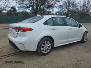 2024 Toyota Corolla LE with VIN 5YFB4MDE1RP115963, listed as a Copart auction lot 50305955 with 26,647 mi miles and Non Repairable. Bid and sale history available at carsss.com. Image 3.