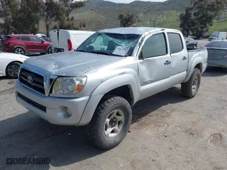 2007 Toyota Tacoma PreRunner with VIN 5TEJU62N17Z423734, listed as a IAAI auction lot 41814347 with 173,920 mi miles. Bid and sale history available at carsss.com. Image 17.