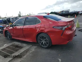 2023 Toyota Camry SE with VIN 4T1T11AK2PU127539, listed as a Copart auction lot 51475785 with 15,731 mi miles and Salvage Title. Bid and sale history available at DreamBid. Image 2.
