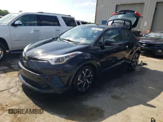 2018 Toyota C-HR XLE with VIN NMTKHMBX1JR013923, listed as a Copart auction lot 56601013 with 119,936 mi miles and Salvage Title. Bid and sale history available at DreamBid. Image 1.