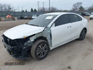 2024 Kia Forte LXS with VIN 3KPF24ADXRE784060, listed as a IAAI auction lot 41821682 with 24,794 mi miles and . Bid and sale history available at DreamBid. Image 6.