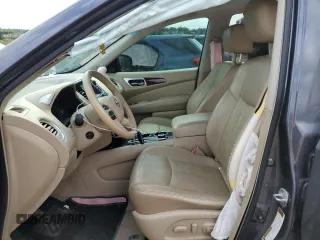 2013 Nissan Pathfinder Platinum with VIN 5N1AR2MM1DC613750, listed as a Copart auction lot 61390135 with 150,007 mi miles and Salvage title. Bid and sale history available at DreamBid. Image 7.