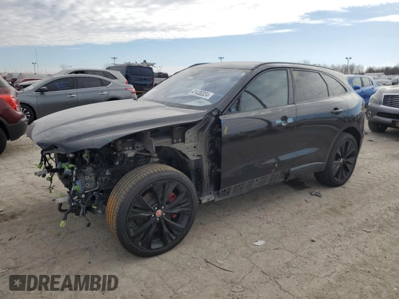 2021 Jaguar F-Pace R-Dynamic S с VIN SADCT2FU9MA682861, выставлен на аукционе Copart как лот 41438324 с пробегом 52 811 миль миль и . История ставок и продаж доступна на DreamBid. Изображение 1.