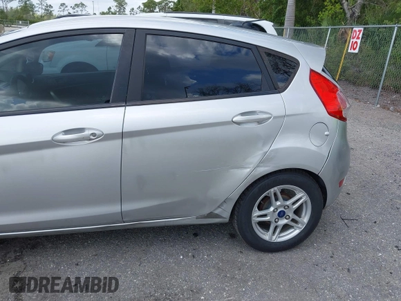 2017 Ford Fiesta SE with VIN 3FADP4EJ2HM116014, listed as a IAAI auction lot 41935876 with 150,435 mi miles. Bid and sale history available at carsss.com. Image 6.