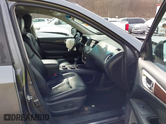 2015 Nissan Pathfinder SL with VIN 5N1AR2MM3FC654531, listed as a IAAI auction lot 41715163 with 160,808 mi miles and . Bid and sale history available at DreamBid. Image 5.