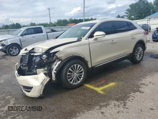 2016 Lincoln MKX Select z VIN 2LMTJ6KR6GBL86733, wystawiony jako Copart lot #56739235 z przebiegiem 68 839 mil mil oraz Szkoda całkowita • Salvage title. Historia ofert i sprzedaży dostępna na DreamBid. Obrazek 1.