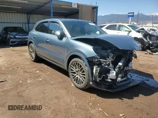 2020 Porsche Cayenne Turbo S E-Hybrid с VIN WP1AA2AY8LDA06688, выставлен на аукционе Copart как лот 55681145 с пробегом Не указан миль и Списание • Salvage title. История ставок и продаж доступна на DreamBid. Изображение 15.