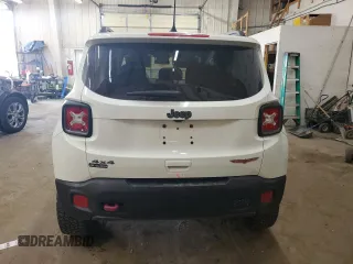 2018 Jeep Renegade Trailhawk with VIN ZACCJBCB2JPG81356, listed as a Copart auction lot 48348035 with 51,621 mi miles and Salvage Title. Bid and sale history available at carsss.com. Image 6.