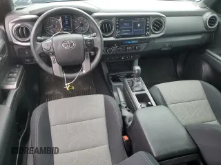 2022 Toyota Tacoma SR with VIN 3TMCZ5AN3NM482137, listed as a Copart auction lot 59908905 with 44,764 mi miles and Salvage title. Bid and sale history available at DreamBid. Image 8.