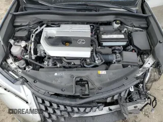 2022 Lexus UX 200 with VIN JTHX3JBH6N2051446, listed as a Copart auction lot 42404335 with 26,866 mi miles and Salvage title. Bid and sale history available at DreamBid. Image 11.