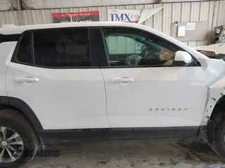 2025 Chevrolet Equinox FWD LT with VIN 3GNAXHEGXSL252341, listed as a IAAI auction lot 42093404 with 7,345 mi miles and . Bid and sale history available at DreamBid. Image 14.