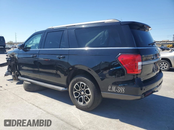 2022 Ford Expedition Max XLT with VIN 1FMJK1JT6NEA66670, listed as a Copart auction lot 47469935 with Not provided miles and Salvage title. Bid and sale history available at DreamBid. Image 2.