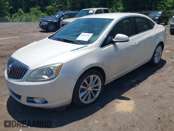 2014 Buick Verano with VIN 1G4PP5SK4E4243666, listed as a IAAI auction lot 42323731 with 142,930 mi miles and . Bid and sale history available at DreamBid. Image 2.