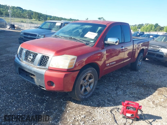 2005 Nissan Titan SE z VIN 1N6AA06A65N514475, wystawiony jako IAAI lot #42646219 z przebiegiem 142 736 mil mil oraz . Historia ofert i sprzedaży dostępna na DreamBid. Obrazek 2.