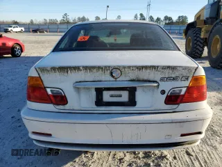 2000 BMW 3 Series 323Ci with VIN WBABM3342YJN88421, listed as a Copart auction lot 87962185 with Not Provided miles and Salvage Title. Bid and sale history available at DreamBid. Image 6.