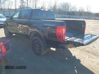 2019 Ford Ranger XL with VIN 1FTER4EH3KLA32962, listed as a IAAI auction lot 41595011 with 106,253 mi miles. Bid and sale history available at carsss.com. Image 3.