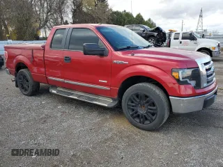 2012 Ford F-150 XL with VIN 1FTFX1CT2CKE12821, listed as a Copart auction lot 77806674 with Not Provided miles and Clean Title. Bid and sale history available at carsss.com. Image 4.