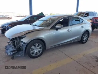 2015 Mazda 3 i Sport with VIN 3MZBM1U77FM139247, listed as a Copart auction lot 65977295 with 58,744 mi miles and Salvage title. Bid and sale history available at DreamBid. Image 1.