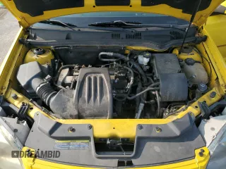 2008 Pontiac G5 z VIN 1G2AL18F587112570, wystawiony jako Copart lot #70641014 z przebiegiem 181 793 mil mil oraz Szkoda całkowita • Salvage title. Historia ofert i sprzedaży dostępna na DreamBid. Obrazek 12.