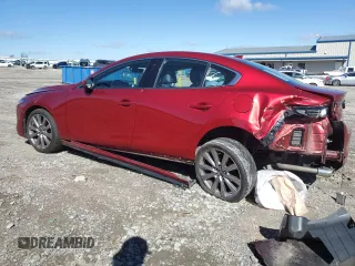 2019 Mazda 3 Premium with VIN 3MZBPAEMXKM103980, listed as a Copart auction lot 47821985 with 95,329 mi miles and Salvage Title. Bid and sale history available at DreamBid. Image 2.