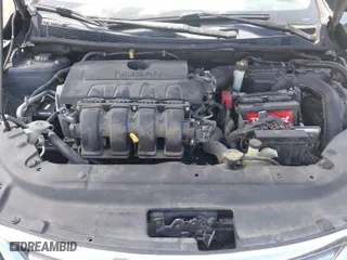 2015 Nissan Sentra S with VIN 3N1AB7AP1FY368501, listed as a IAAI auction lot 42081880 with 102,192 mi miles. Bid and sale history available at carsss.com. Image 10.
