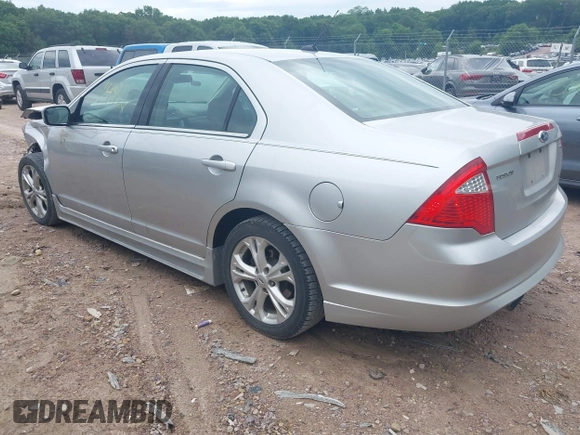 2012 Ford Fusion SE with VIN 3FAHP0HA2CR155977, listed as a IAAI auction lot 42531442 with 113,390 mi miles and . Bid and sale history available at DreamBid. Image 3.