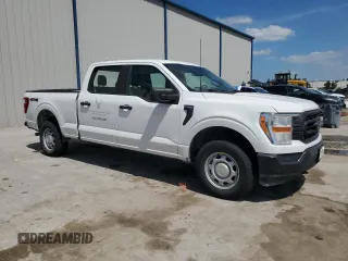 2022 Ford F-150 XL z VIN 1FTFW1E82NFA52487, wystawiony jako Copart lot #51443685 z przebiegiem 33 188 mil mil oraz Szkoda całkowita • Salvage title. Historia ofert i sprzedaży dostępna na DreamBid. Obrazek 4.